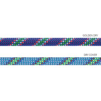 Мотузка для скелелазіння Top Gun Unicore 10,5 мм, синя 60 м