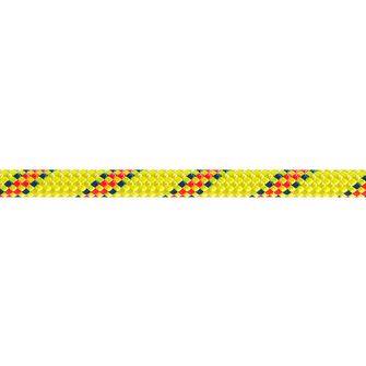 Одинарна мотузка Beal для спортивного скелелазіння Karma 9,8 мм, жовта 50 м