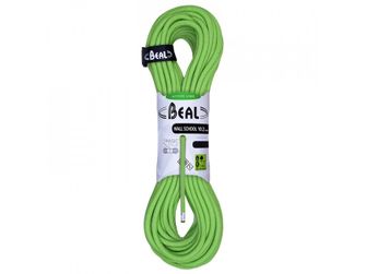 Мотузка для лазіння Beal Wall School Unicore 10.2 мм, зелена 200 м