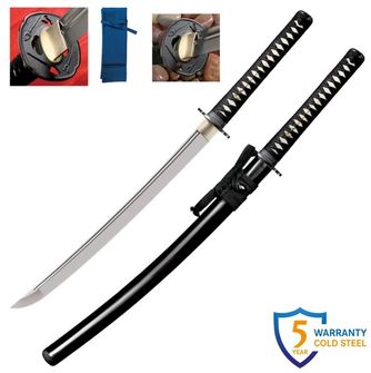 Cold Steel Японський меч Вакідзасі з довгою ручкою, серія Воїн.