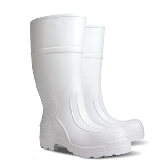 Чоловічі гумові робочі черевики Demar PREDATOR XL, білі