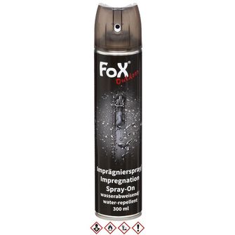 Fox Спрей-просочення для зовнішніх робіт, водовідштовхувальне, 300 мл