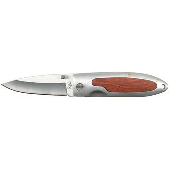 Fox Outdoor Knife Jack одноручний, сріблястий, з дерев'яною вставкою