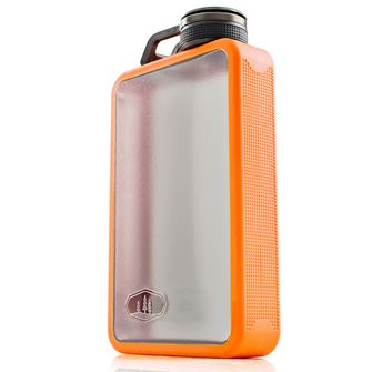 Фляга GSI Outdoors Boulder Flask 295 мл, помаранчева