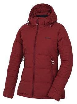 Куртка HUSKY жіноча утеплена зимова Norel L, товщ. бордовий