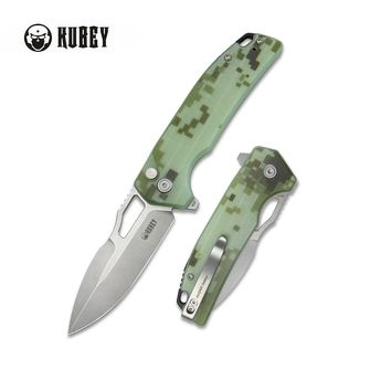 KUBEY Складаний ніж RDF Pocket Knife - Tan G10