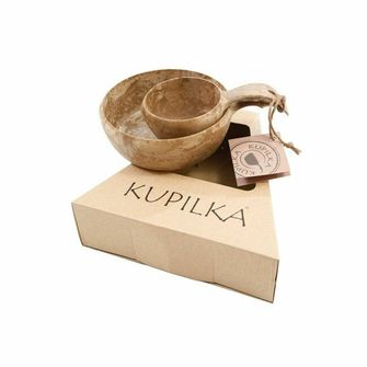Набір посуду Kupilka в упаковці, коричневий