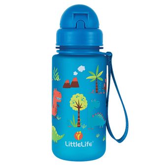 Пляшечка для дитячої води LittleLife 400 мл, динозавр