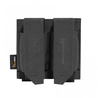 Футляр для світлошумової гранати Pentagon Double FB POUCH, чорний