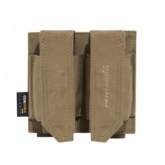 Футляр для світлошумової гранати Pentagon Double FB POUCH, койот