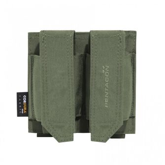 Футляр Pentagon Double FB POUCH для світлошумової гранати, оливковий