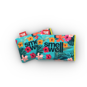 SmellWell Активний багатофункціональний дезодорант Тропічний блакитний