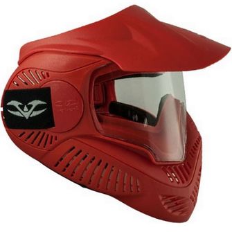 Пейнтбольна маска Valken Annex MI-3, червона
